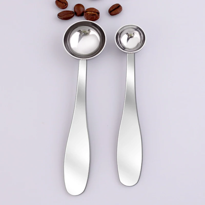 Wholesale Customized Logo 2.5Ml 5ML 7.5Ml 15ML 20ML 30ML Stainless Steel Matcha Measure Spoons for Tea Coffee for Kitchen Use