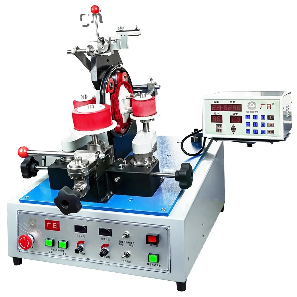 Provide comprehensive technical support and after-sales service guarantee High-speed side-sliding ring winding machine