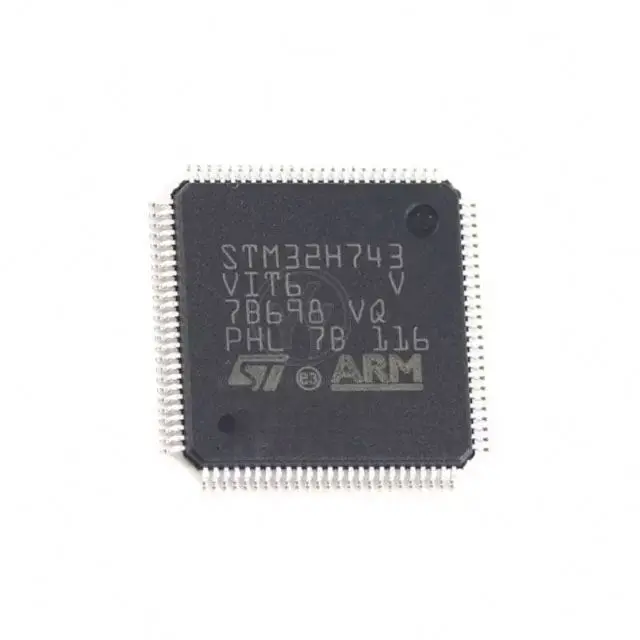Оригинальная интегральная схема STM32H743VIT6 IC