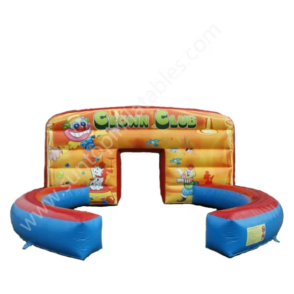 outdoor decoration inflatable circus piste tent with customized design