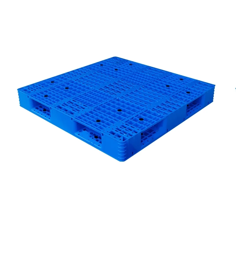 Recycled Blue Plastic Pallets for Sale for Warehouses Logistics and Transportation Steel Pallet Dimensions