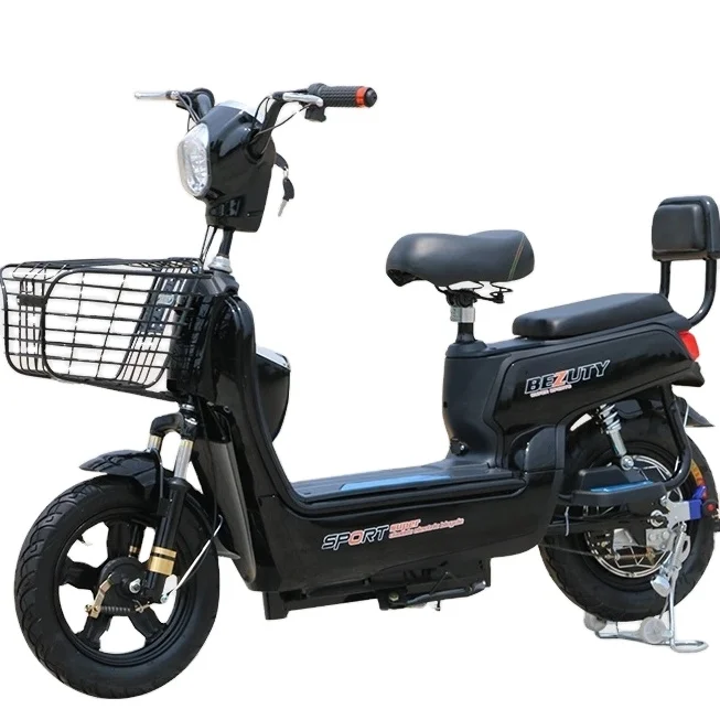 Factory price 350w 48v lithium battery scooter electric bike for family