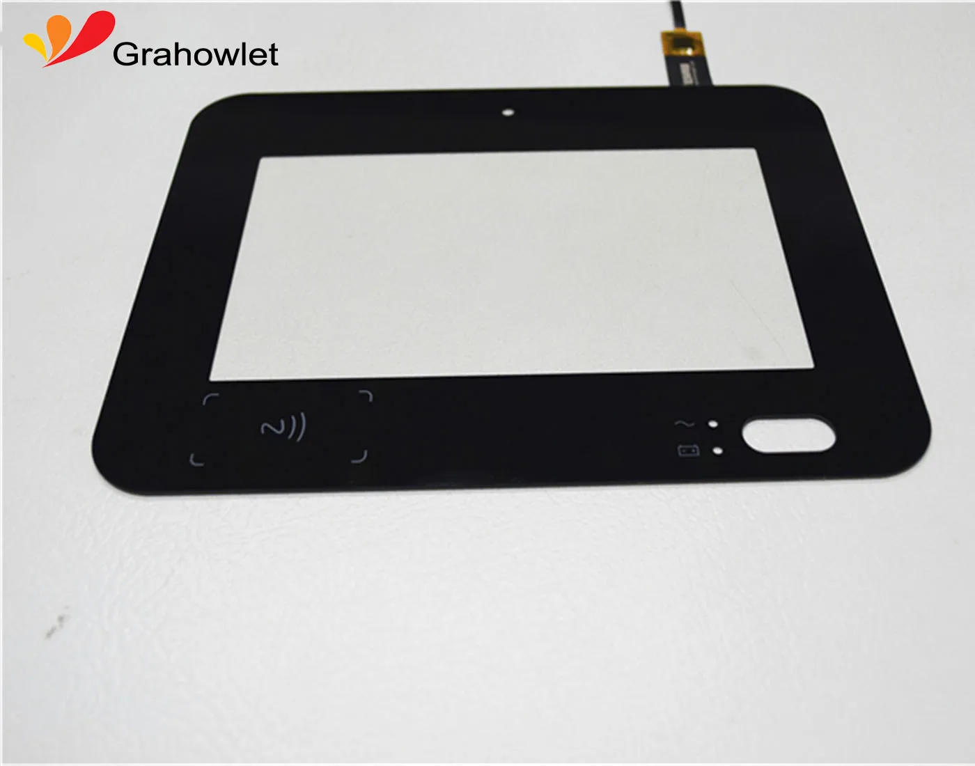 touch screen panel 7 inch capcaitive touch glass support Capacitive pen