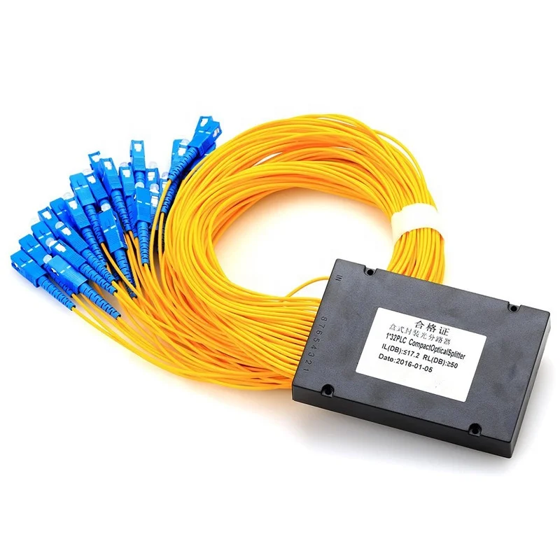 
Good price 1x32 Planar Fiber Optic Splitter 