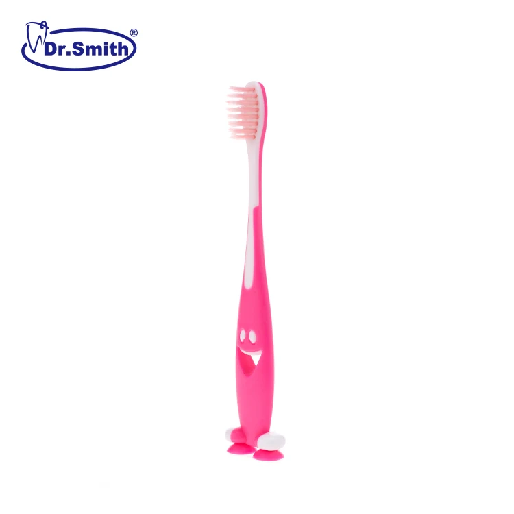 Factory cheap 4 packs children toothbrush candy color soft toothbrush wholesale kids brush toothbrush for children oral care