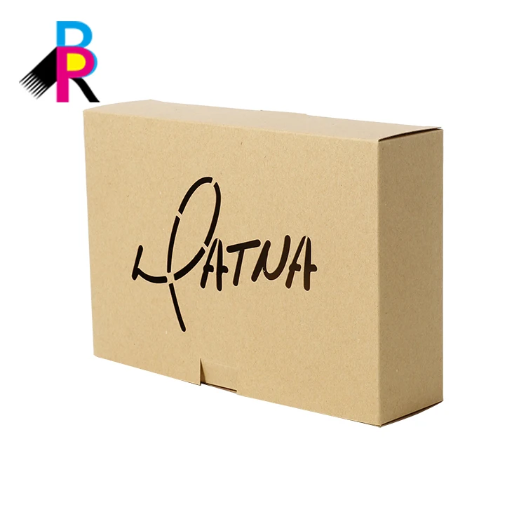 OEM дизайн, коричневая крафт-бумага, подарочная упаковка, печать коробки