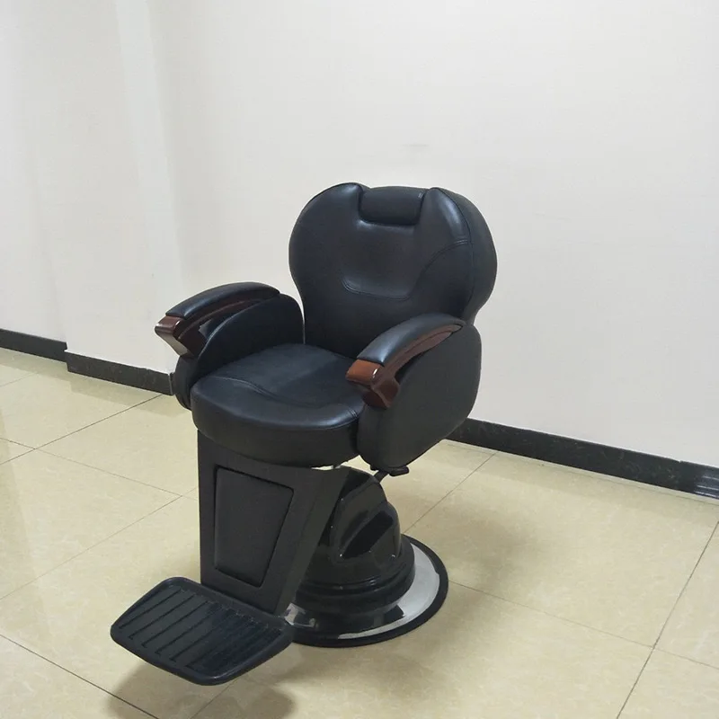 Yoopin Hot Selling Durable Hair Salon Chairs Heavy Duty MUNICH Classic Antique Salon Equipment Furniture CALIFORNIA arm chair
