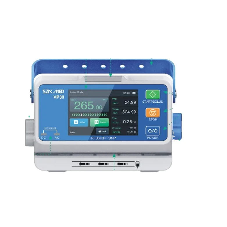 Veterinary Infusion Pump VP30 Medical Device Veterinary Instruments Device Animal Used Pump Infusion
