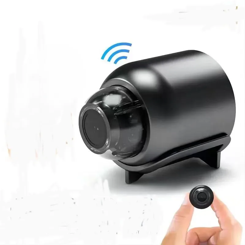 Factory price  HD 1080P night vision  video playback  WIFI  network  version   X5  mini  camera