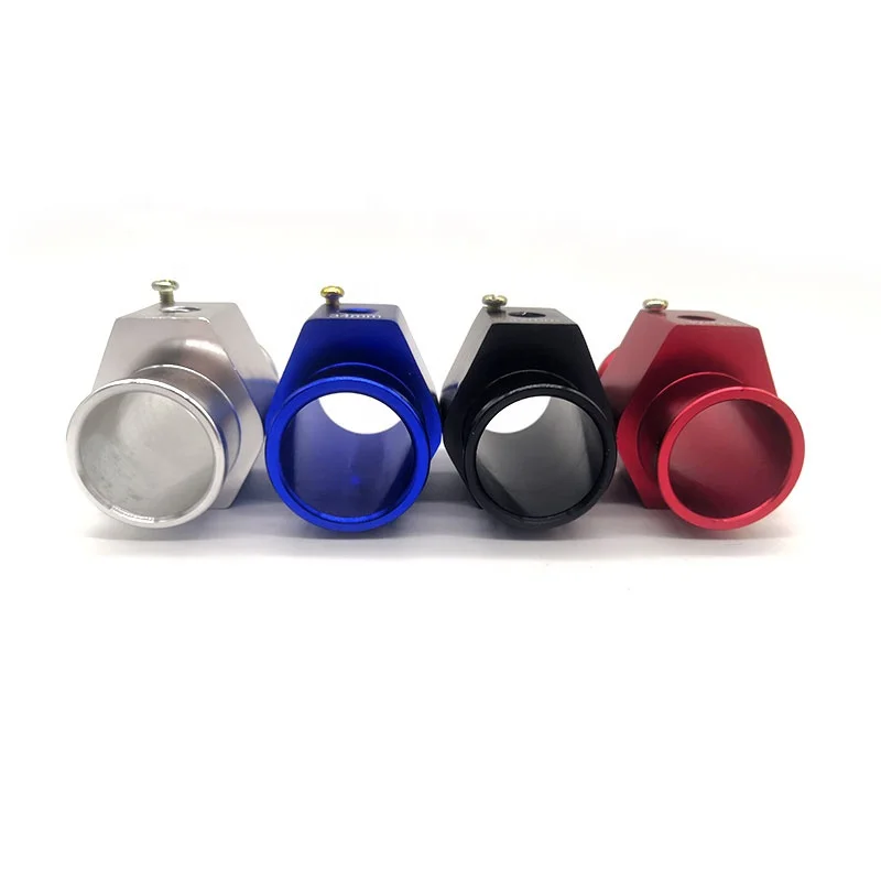 26mm 1/8NPT Universal Water Temp Temperature Joint Pipe Sensor Gauge Radiator Hose Adapter