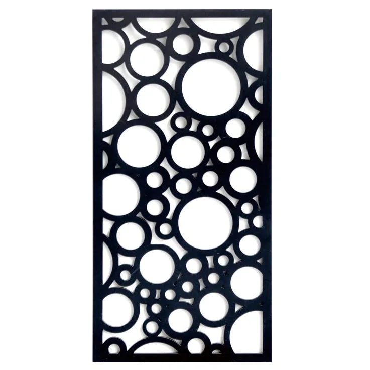 Бессвинцовый Анти-ультрафиолетовый WPC CNC наружные экраны уединения забор экран для украшения