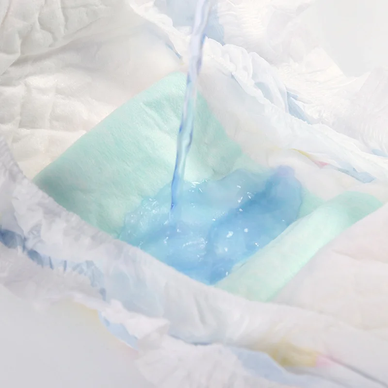 Free Sample Cheap Price Printed Disposable High Quality Soft Breathable Baby Diaper Nappies