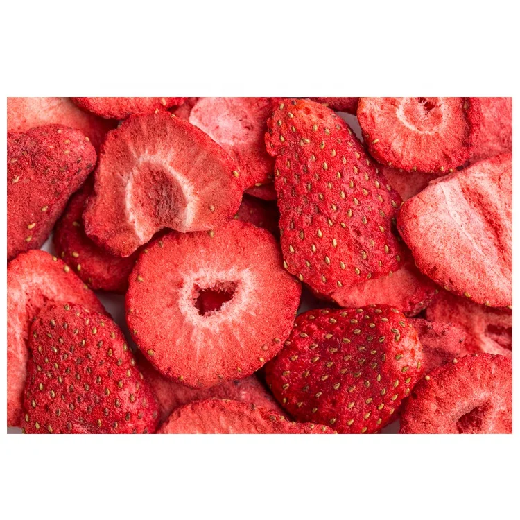 Chinese Dried Fruits Strawberry Crisps