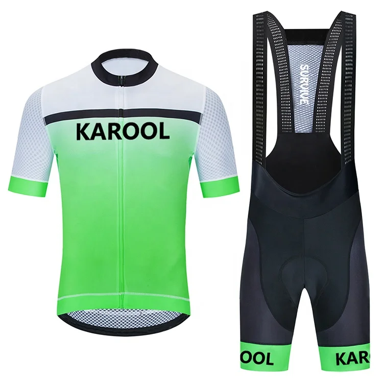Custom Logo Sublimation Transfer Plus Size Cycling Clothing Set