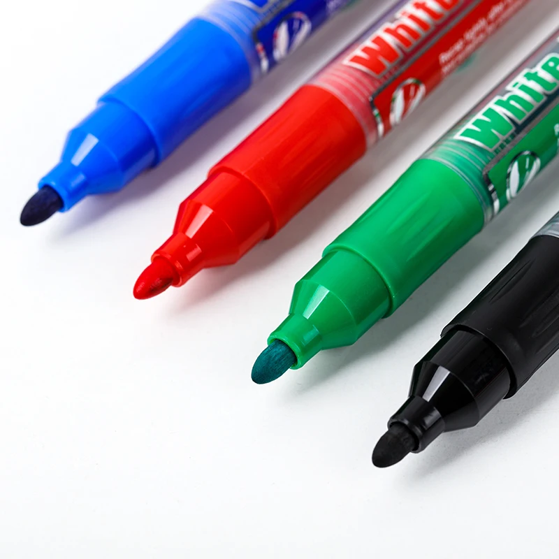 Stromer Oem Manufacturer 4 Colors Refillable White Board Marker Pen