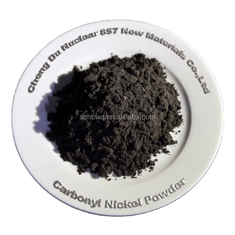 China Jenny 99%min Carbonyl Nickel Powder 6#