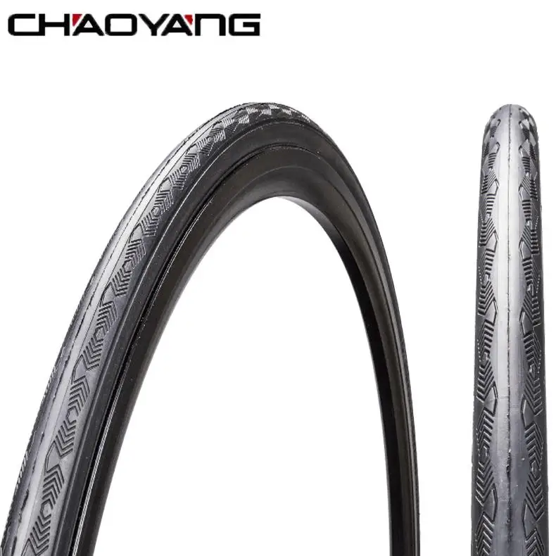 Original CHAOYANG Tire hipposkin 700X23,700X25,700X28   30TPI  H-5128 Anti Puncture Cycling Tyre for   road bike tire