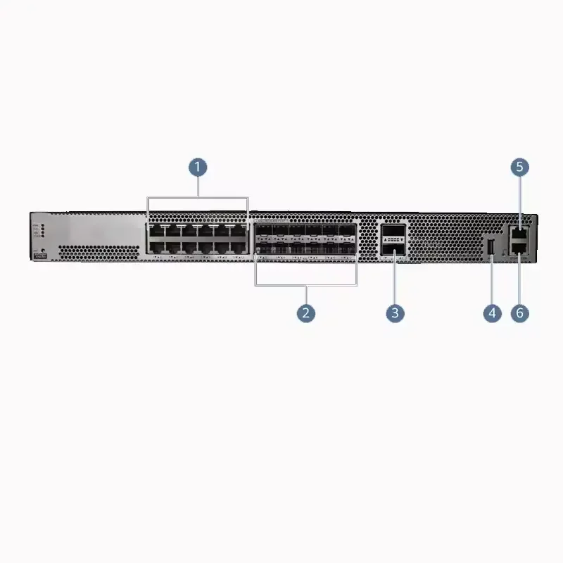 12 * GE портов 12*10GE SFP + порты WLAN контроллеры доступа AirEngine 9700-M1