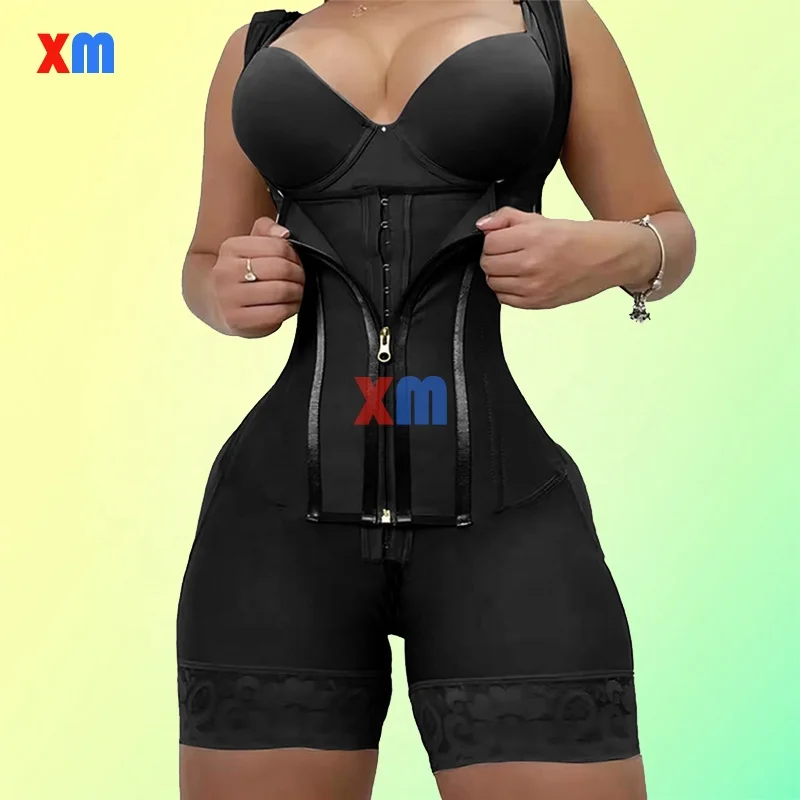 Stage 3 Faja Tummy Tuck Body Shapewear Women Fajas Moldeadoras Colombianas Md Postoperative Girdles Original Colombian Girdles