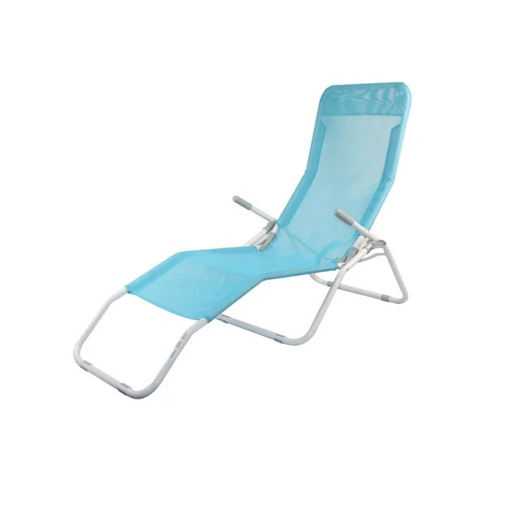Durable Beach Bed Lightweight  Portable Beach Sun Lounger