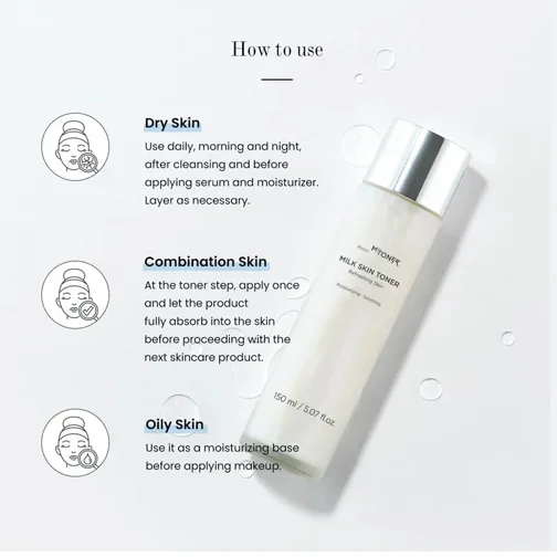 wholesale Milk Skin Rice Powder | Deep Hydration Instant Glow 2% Niacinamide Rice Bran Extract Panthenol