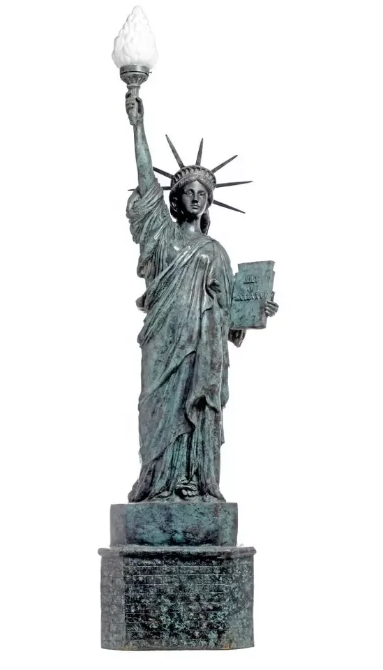 Hot Products greek statue fiberglass women statue sculpture Life Size Fiberglass Statue of Liberty Figure