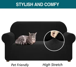 Высококачественный чехол для дивана, эластичный протектор, полиэстеровый чехол для дивана на 3 места, housse de canap, эластичный чехол для дивана