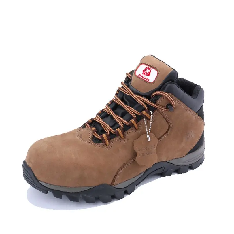 Low Price Good Quality Steal Toe Safety Boots Hi Tech Steel Toe Boots