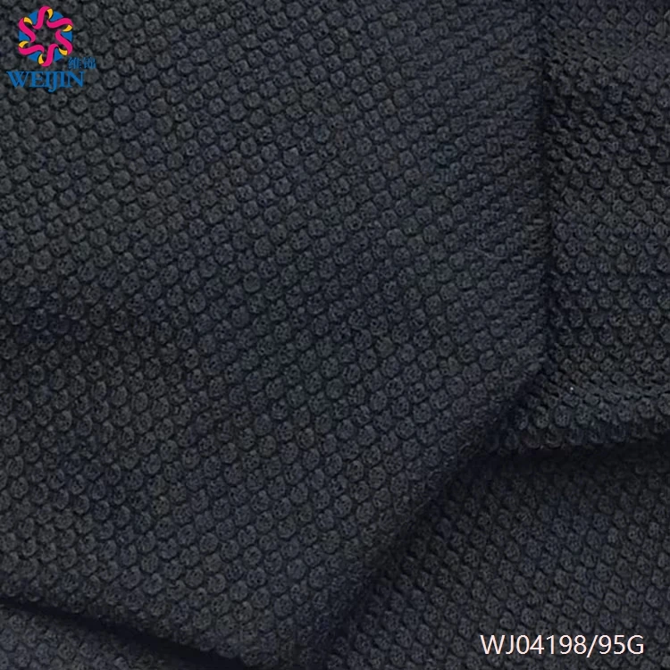 Weijin высокое качество поли спандекс Сотовая сеть 85% полиэстер 15% ткань