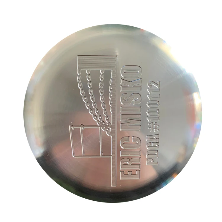 CNC machining Disc Golf Aluminum Mini Marker