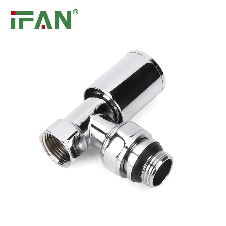 IFAN High Pressure Radiator Valves Radiator Angle Valve 1/2' Thermostatic Radiator Valve