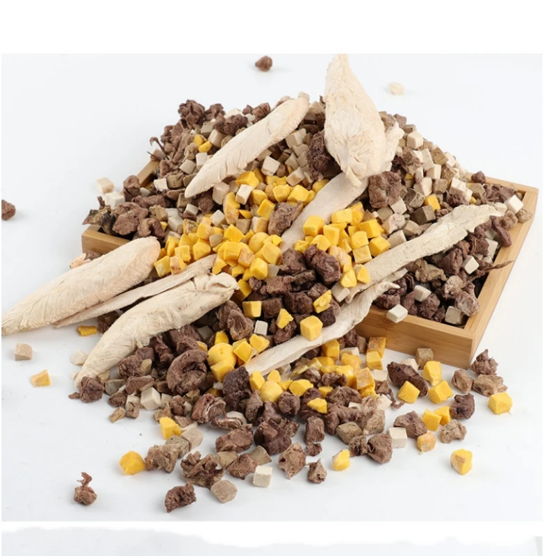 Freeze Dried beef Natural Pure Meat Pet Snacks OEM Package Freeze-Dried Treats For Pets
