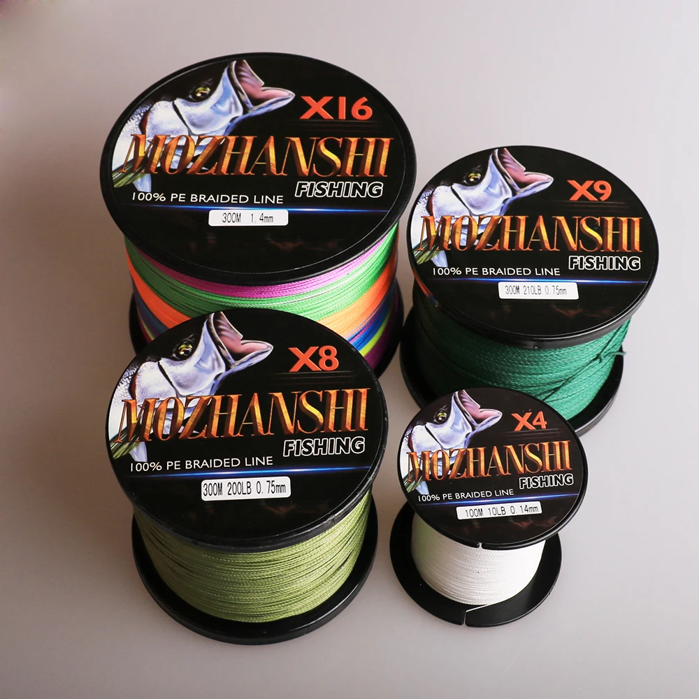 DORISEA MOZHANSHI X9 100 м-2000 м PE Экстремальная многонитевая плетеная леска 15-310