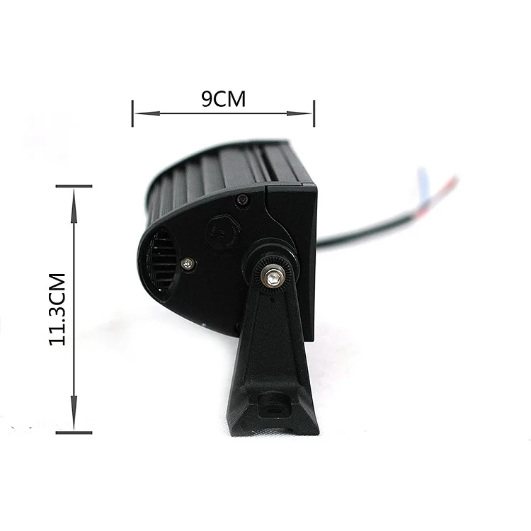 48W led 12v light bar spot flood combo off road led light bar