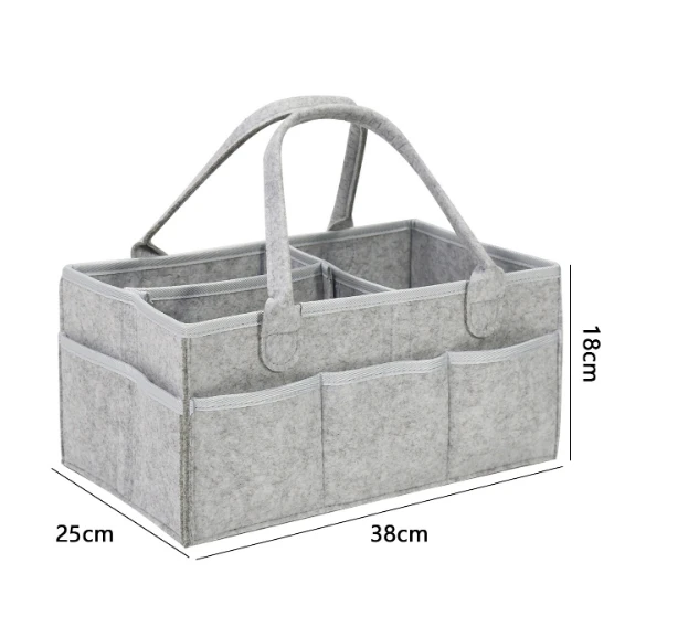High Quality Mummy Baby Travel Diaper Caddy Bag Storage Organizer Box Wet Changing Mommy Pad Bag Custom Logo Tote Backpack