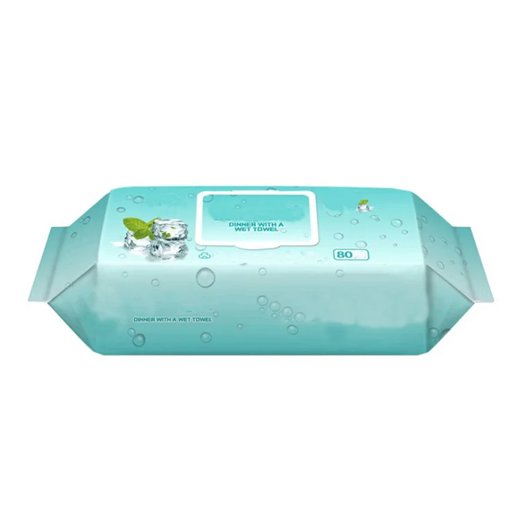 Free Sample Disposable OEM high quality dry non woven kitchen dinner wet wipes