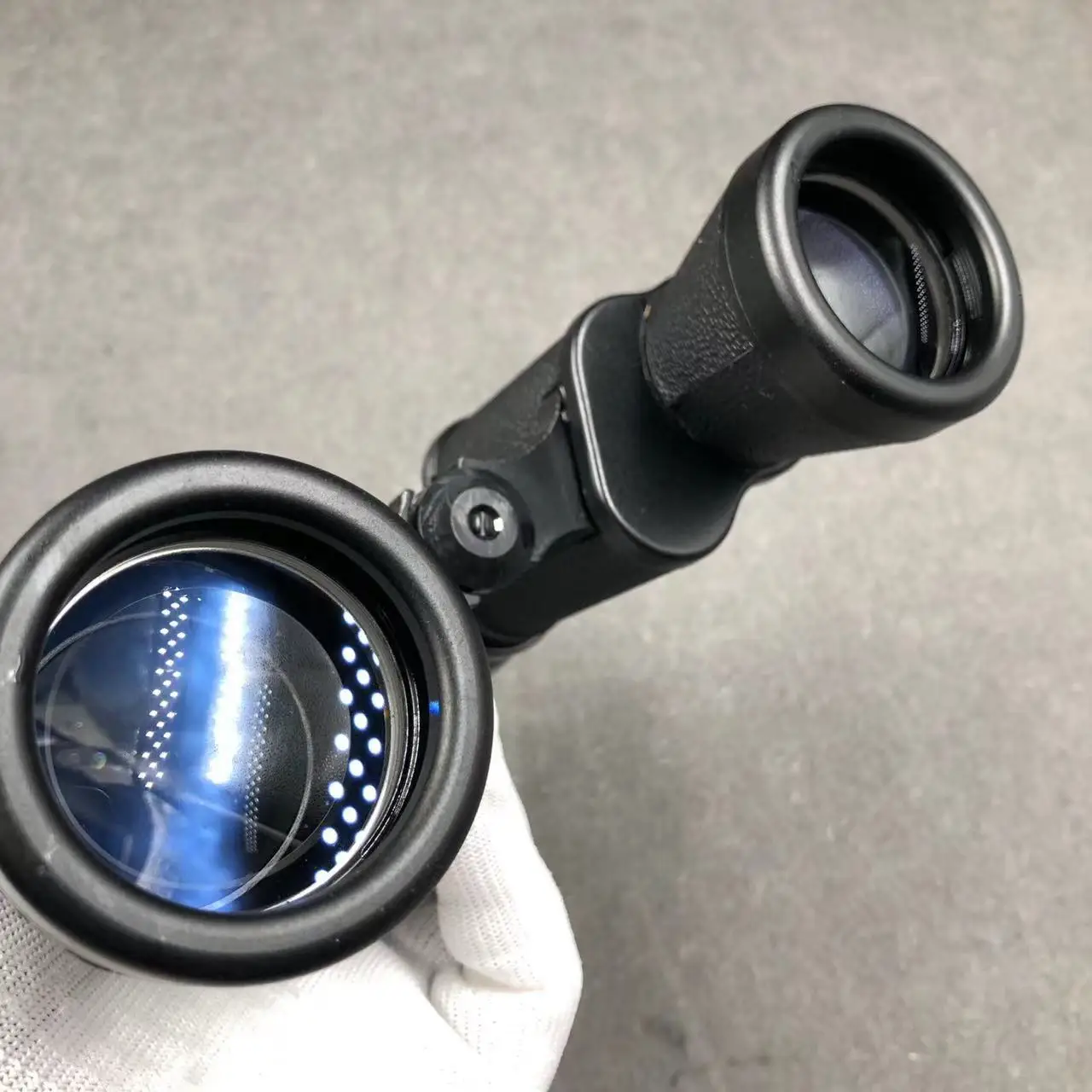 10X40 high power Russian HD Soviet telescope Metal binocular tone outdoor camping trip viewing telescope