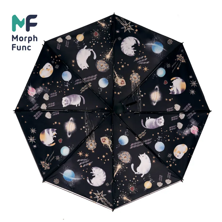 
UV Protection 99% Original Design Chinese Outdoor Rain Solar Sunmini Folding Umbrella 