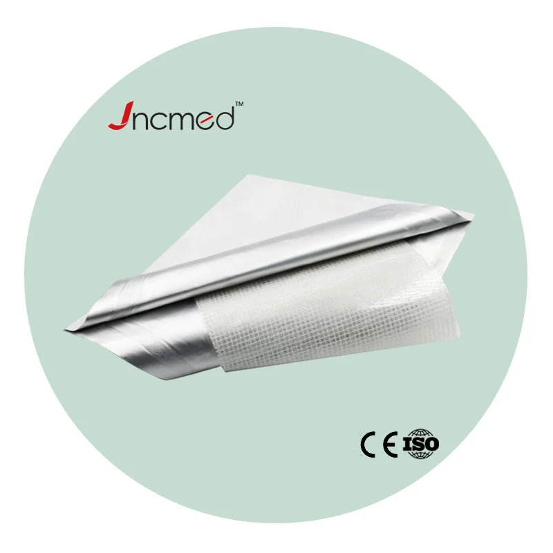 JCMED medical vaseline gauze pad paraffin gauze dressing