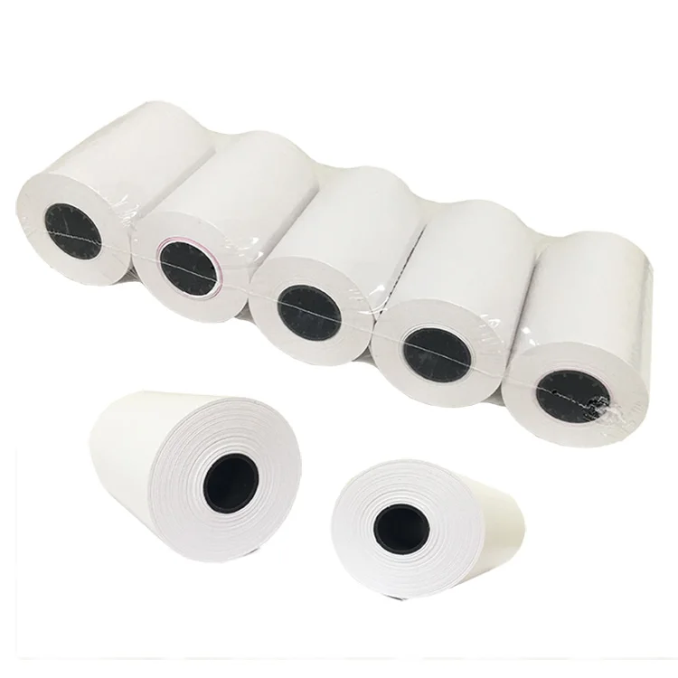 Factory Direct 80x80 80x70mm ATM Cashier  Pos papel Rolls Thermal cash roll thermo paper