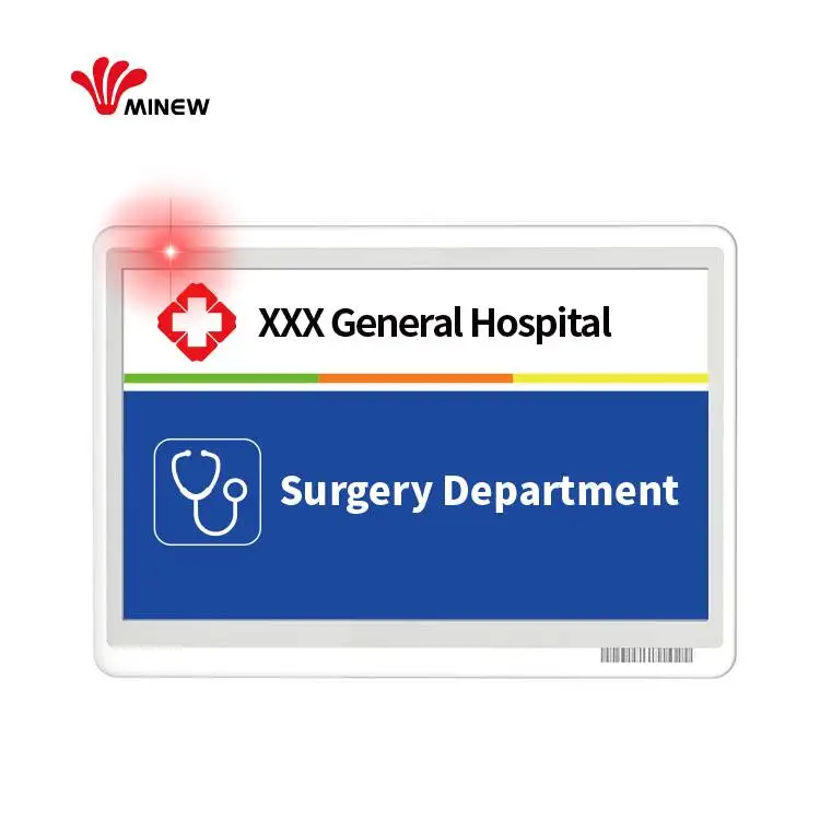 Smart office iot solutions & software large e ink display color digital labels digital office door electronic sign