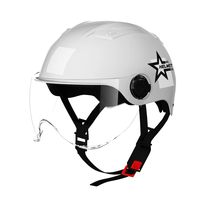 Helmet Manufacturers Supply Wholesale Price Using Pp Material Light And Comfortable Helmet Bike Motorcycle Be Applicable