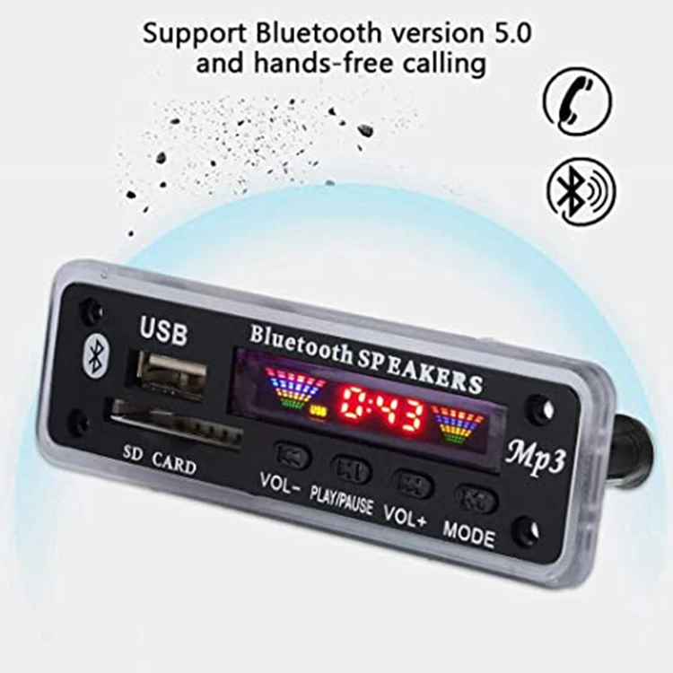 Аудио-модуль MP3-плеера аудио декодер Mp3 Usb