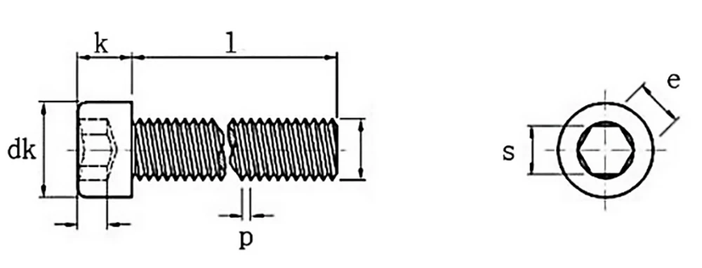 
foshan silverchin wholesale m8 hex socket head cap bolts nuts screws hex head 