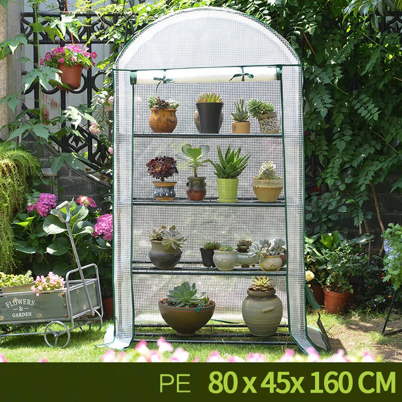 2025 Hot Sale Mini Garden Greenhouse Home Garden Outdoor Sheet Portable Walk-In Green House for Plants Flowers