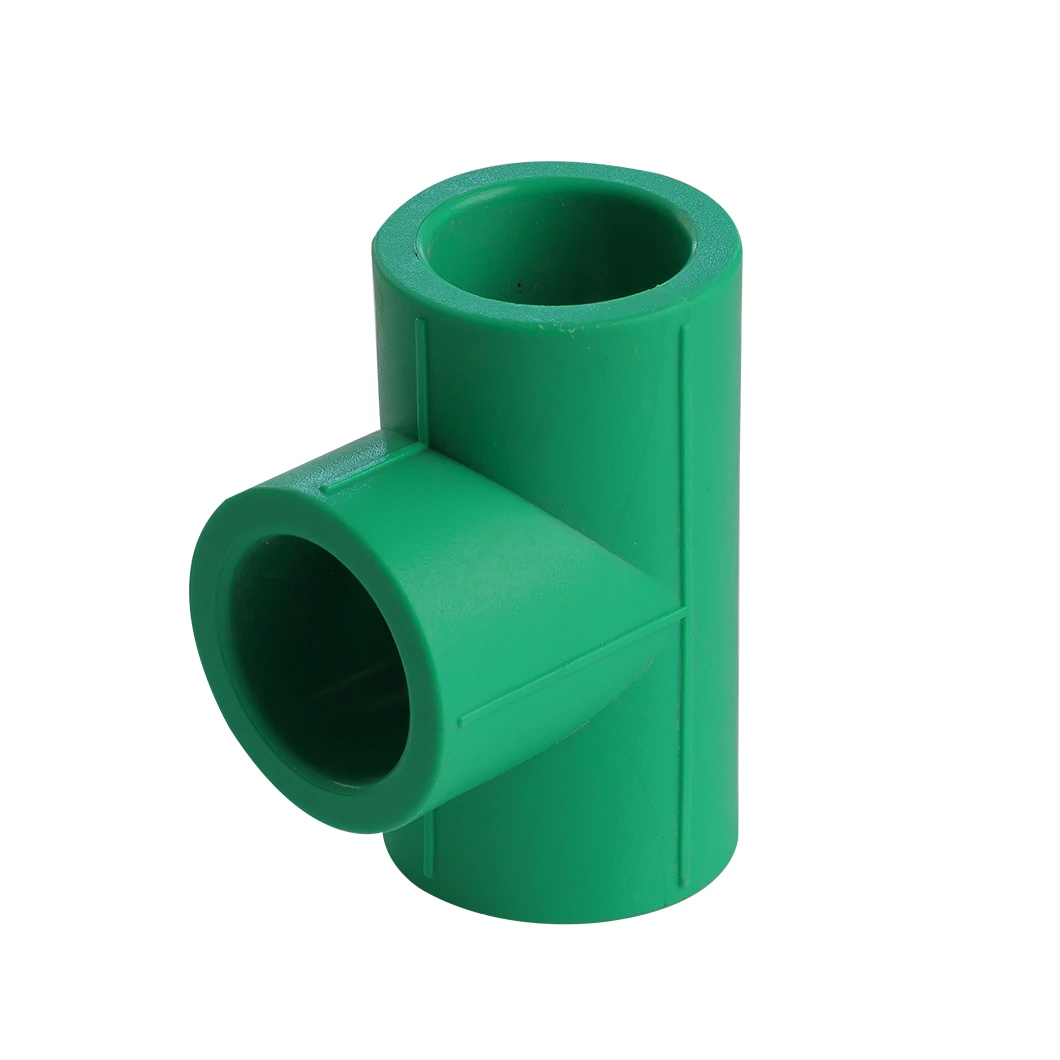 PPR Pipes and Fittings Hot and Cold Water Supply  Polypropylene green whit pipe