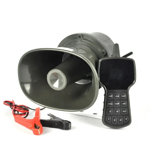 Новинка, охотничий MP3 вызов, приманка, звуковой плеер, динамик Predator 60 Вт с дистанционным управлением CP590
