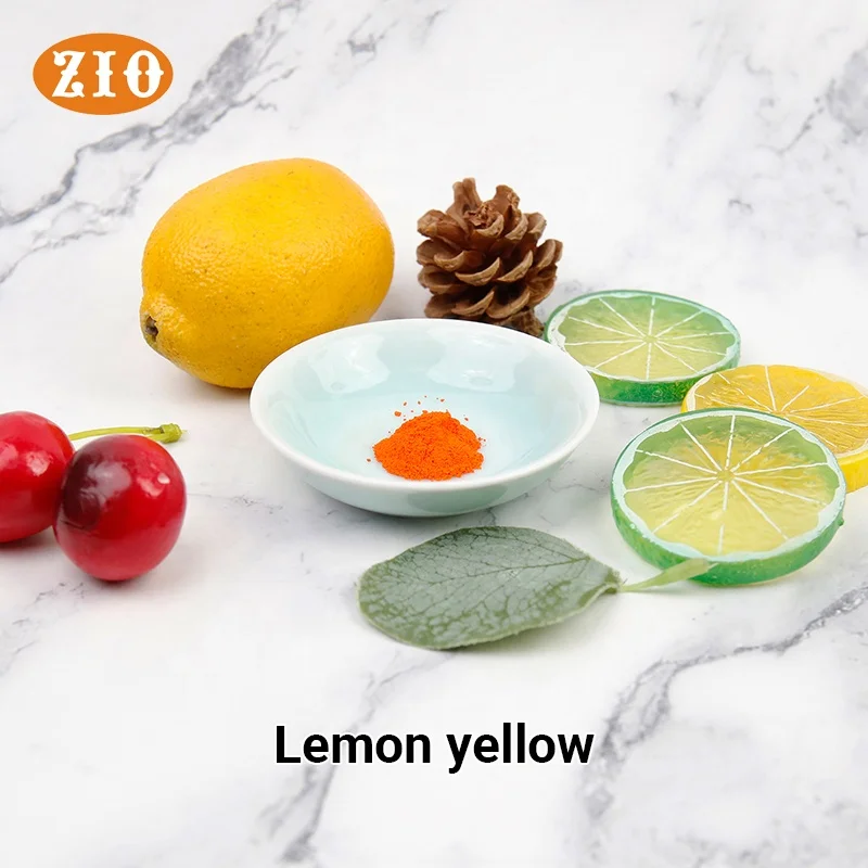 High Quality Tartrazine  Good Color Lemon Yellow Powder Pigment Best Price