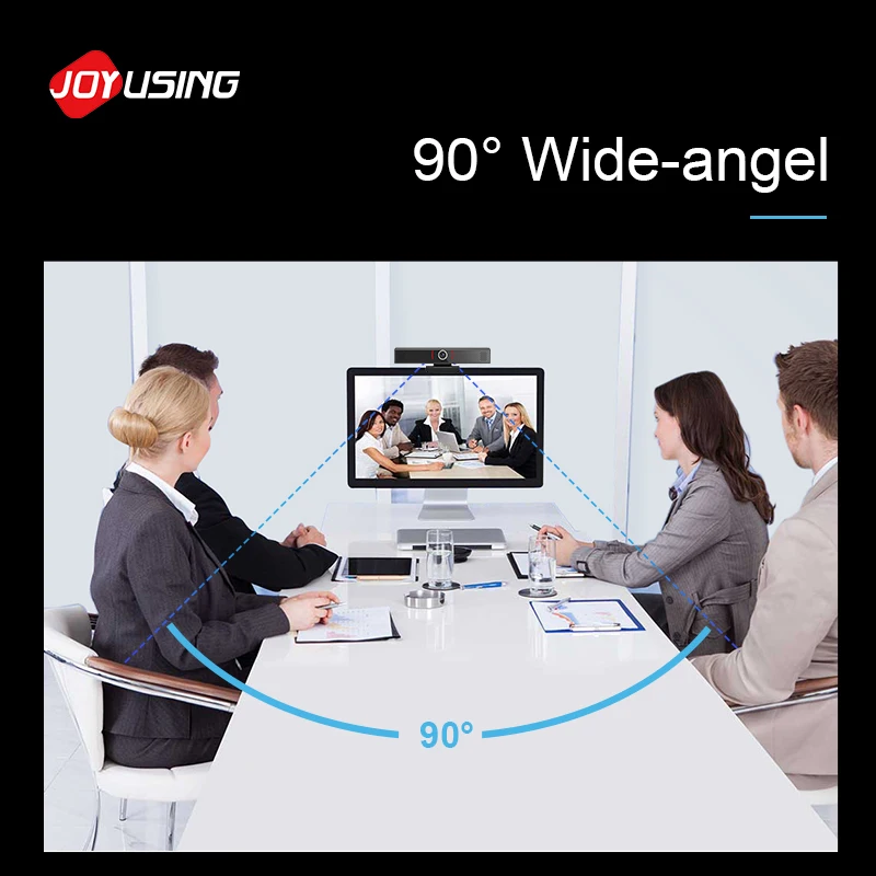 2021 Joyusing H200 UHD 360 Degree With Speaker Video Conference System Video Camera