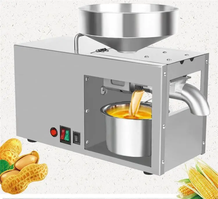 Quality cooking oil cold press home use oil pressing machine